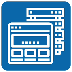 Hospedamos seu software, website ou aplicativo, além de manter em pleno funcionamento seus computadores, servidores e sua rede.